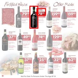 Ultra Liquors : Winter Collection (16 Jun - 12 Oct 2014), page 8