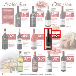 Ultra Liquors : Winter Collection (16 Jun - 12 Oct 2014), page 8