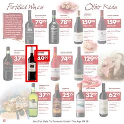 Ultra Liquors : Winter Collection (16 Jun - 12 Oct 2014), page 8