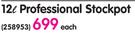 Aro 12L Professional Stockpot 