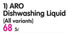 Aro Dishwashing Liquid (All Variants)-5L