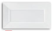 Aro 40cm Ceramic Rectangular Platter