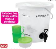 Aro 22L Plastic Boiler With Lid