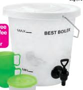  Aro 22L Plastic Boiler With Lid