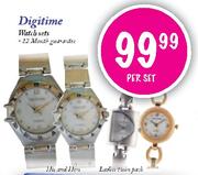 Digitime Watch Sets-Per Set