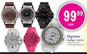 Digitime Analogue Watches-Each
