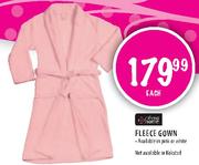 Always Home Fleece Gown-Each