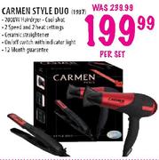 Carmen Style Duo(1937) 2000W-Per Set 