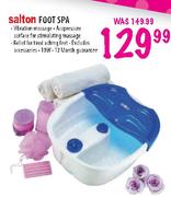 Salton Foot Spa