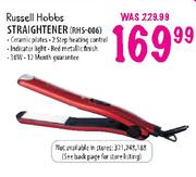 Russell Hobbs Straightener(RHS-006)-30W 