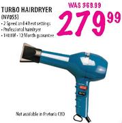 Turbo Hairdryer-1400W