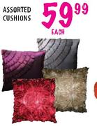 Assorted Cushions-Each