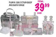 Floral Collection Body And Bath Range-Each