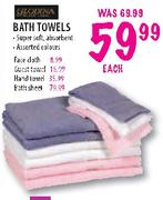 Glodina Bath Towels-Each 