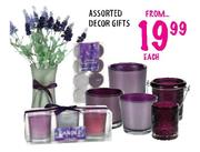 Assorted Decor Gifts-Each 