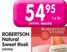 Robertson Natural Sweet Rose-3Ltr