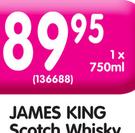 James King Scotch Whisky-750ml