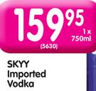 SKYY Imported Vodka-750ml