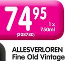 Allesverloren Fine Old Vintage-750ml