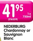 Nederburg Chardonnay or Sauvignon Blanc-750ml