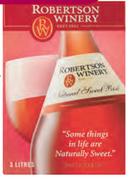 Robertson Natural Sweet Red-3Ltr