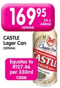 Castle Lager Can-24x440ml