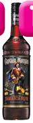Captain Morgan Black Label Rum-12 x 750ml