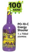 PO-10--C Energy Shooter-750ml