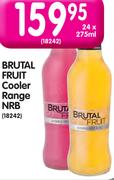 Brutal Fruit Cooler Range NRB-24x275ml