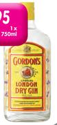Gordon's London Dry Gin-750ml