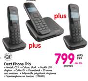 Dect Phone Trio C33