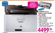 Samsung c460FW 4 In 1 Colour Laser Printer Plus Toner C460FW