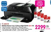 Canon MX924 Pixma 4-In-1 Colour Printer Plus Ink-Per Bundle