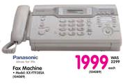 Panasonic Fax Machine KX-FT938SA 
