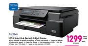 Brother J105 3-In-1 Ink Inkjet Printer