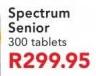 Spectrum Senior Tablets-300's