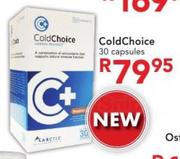 Cold Choice Capsules-30's