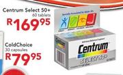Centrum Select 50+ Tablets-60's