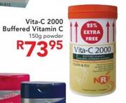 Vita-C 2000 Buffered Vitamin C Powder-150g