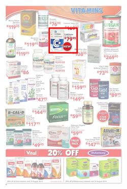 Dischem : Winter Savings (Valid until 10 Aug 2014), page 8