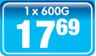 Denny Soup Asstd-1 x 600g