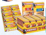 Knorrox Stock Cubes-60g/40 x 6's