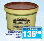 Willington Chutney Sauce Mild- 1 x 6.25kg