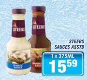 Steers Sauces Asstd-1 x 375ml