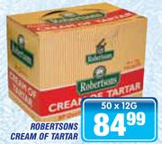 Robertsons Cream Of Tartar-50 x 12g