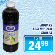  Modaks Essence Jam Vanilla-1 x 1L