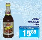 Castle Marinades Asstd-1 x 500ml
