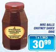Mrs Balls Chutney Sauce Orig-1 x 1.1kg