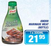 Knorr Marinade Meat (Bottle)-1 x 500ml