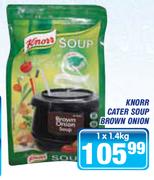Knorr Cater Soup Brown Onion-1 x 1.4kg